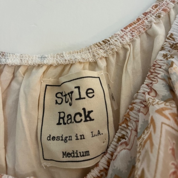 Long Sleeve Style Rack Top - Picture 2 of 3